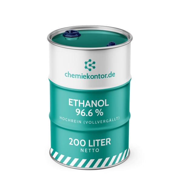 Ethanol 96.6 % - high purity (fully denatured)