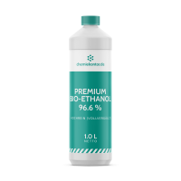 Premium bio-ethanol 96.6 % - high purity (fully denatured) 1 Liter 1 Liter