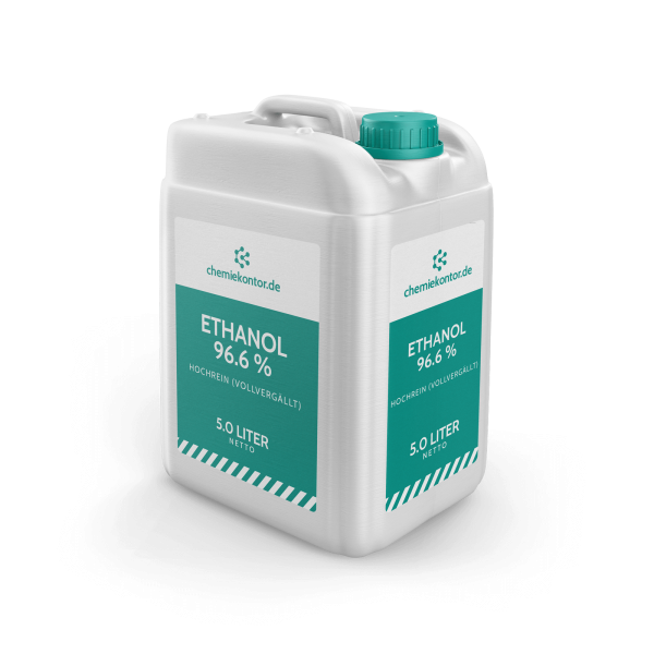 Ethanol 96.6 % - high purity (fully denatured)