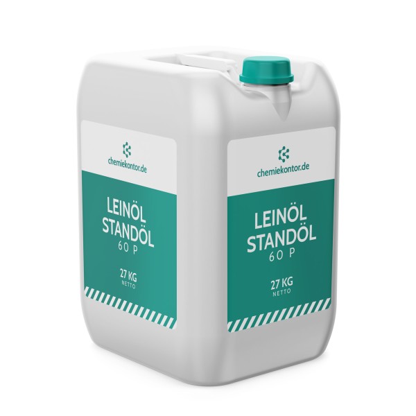 Linseed oil stand oil, 60P