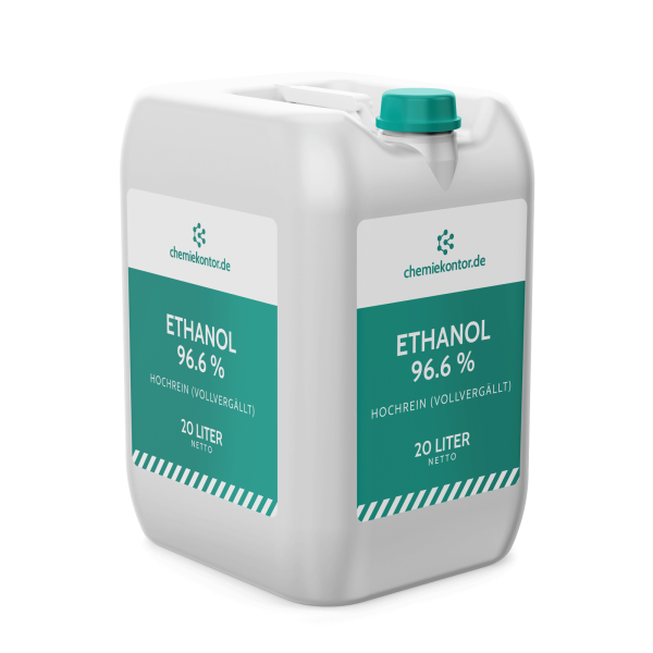 Ethanol 96.6 % - high purity (fully denatured)